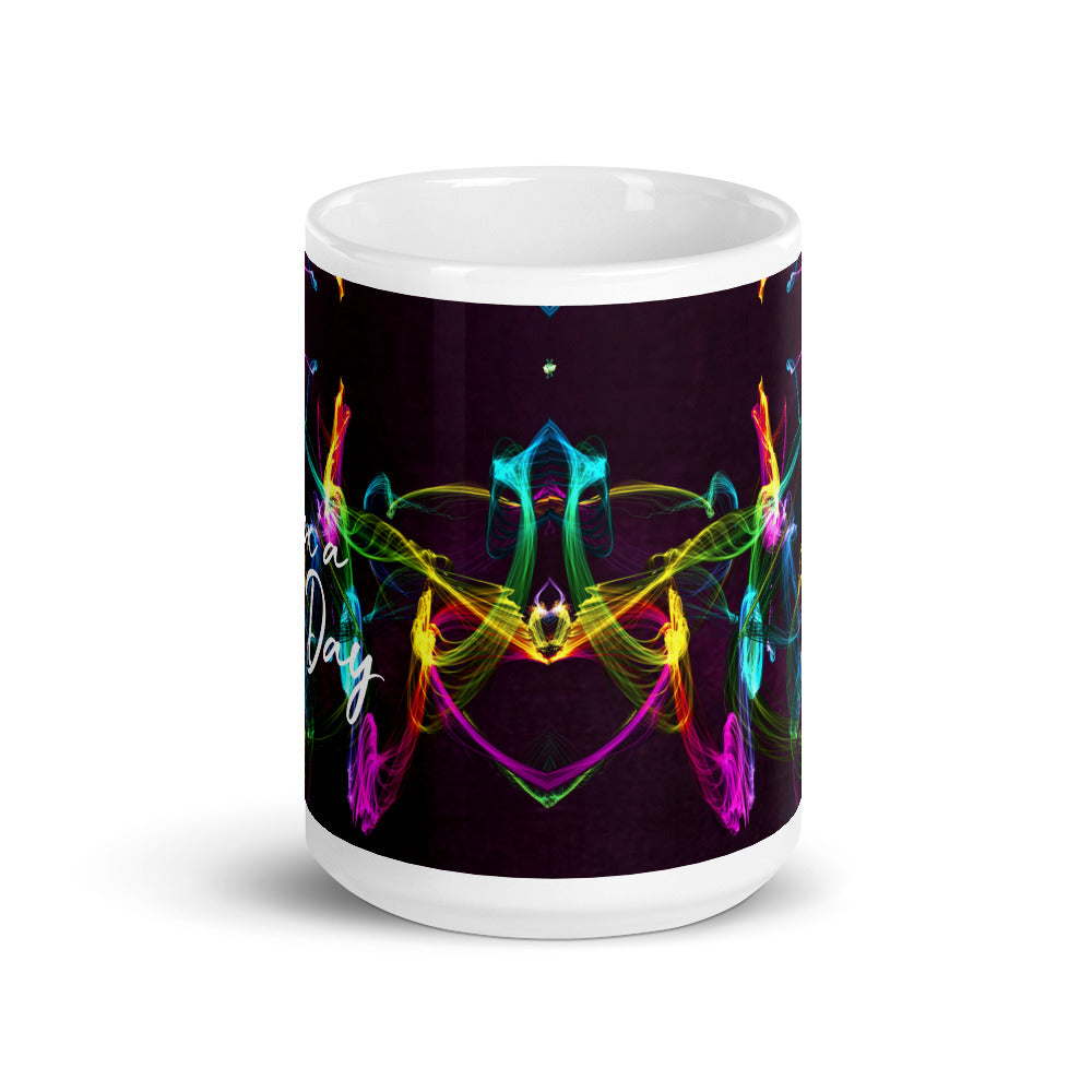 Personal Coffee Mug- "Unbox". Gift For Her. WickedYo